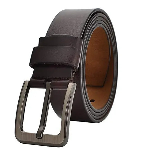 Real leather belt for - men, plus