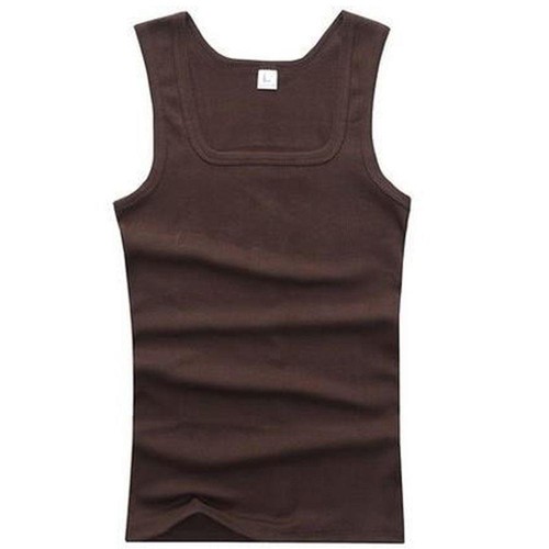 Men 100 cotton tank - 100%,
