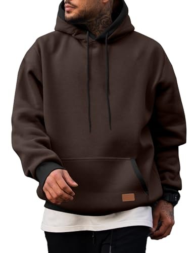 Men cotton casual - casual, hoodies