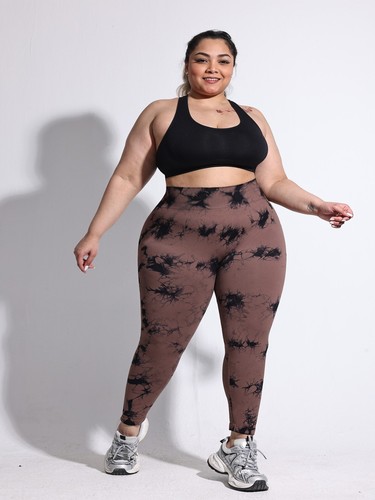 Leggings plus size womens tie - leggings,