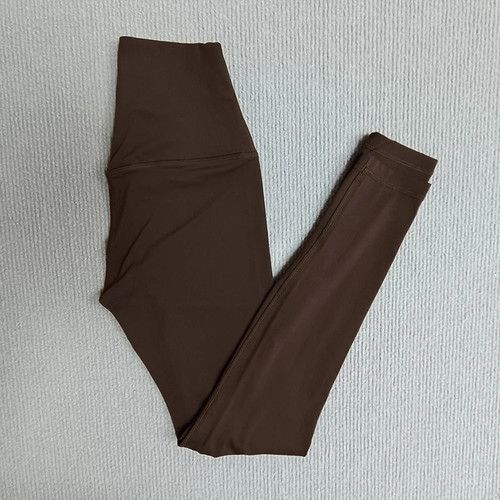 High waist yoga leggings - high, plus