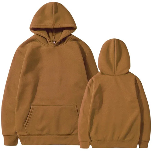 Fleece hoodie sports casual - sports,