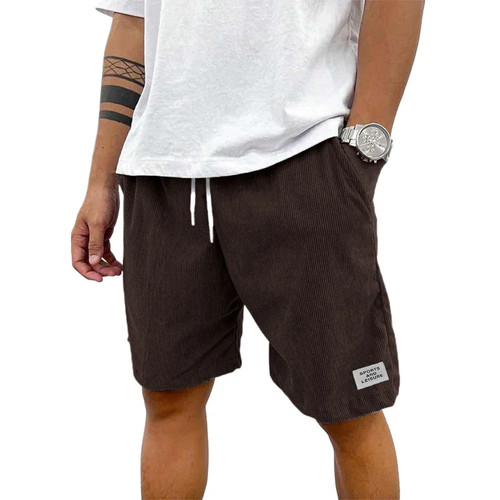 Men lightweight corduroy sweat - men,