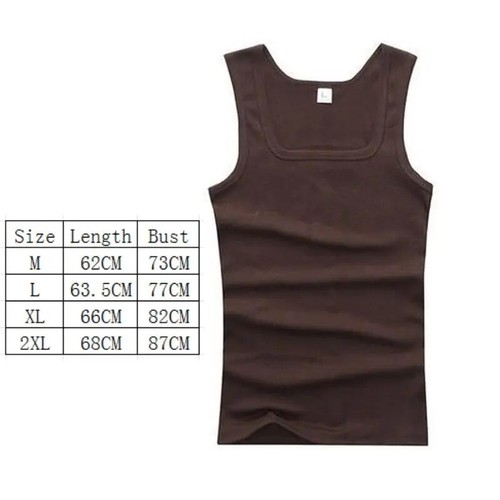 Mens fitted tank - fitted,