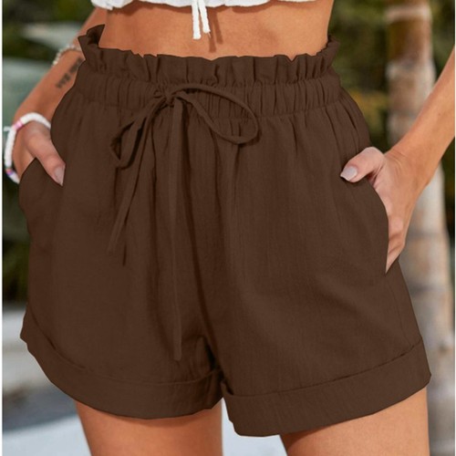 Ladies loose elastic high - elastic,