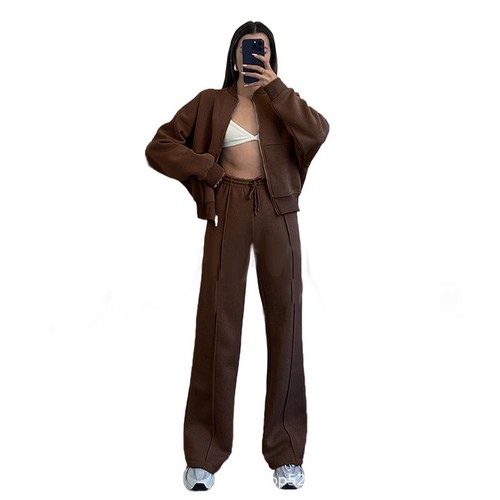Ladies 2pcs joggers tracksuit - ladies,