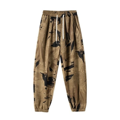 Men ice silk loose nine - silk,